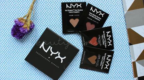 NYX | Sombras de Ojos | Hot Singles y Nude Matte