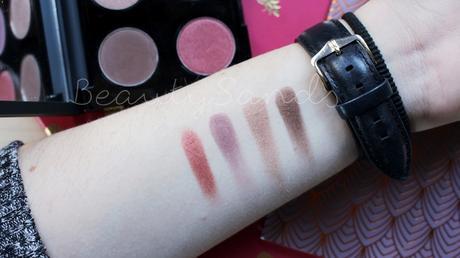 NYX | Sombras de Ojos | Hot Singles y Nude Matte