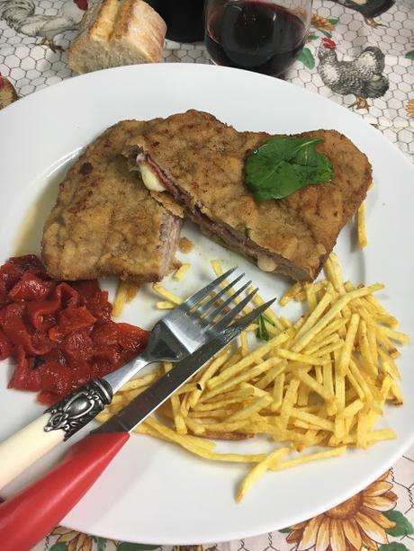 Cachopo Asturiano De Jamón Serrano Y Queso