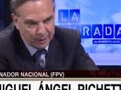 Pichetto levantó polémica sobre inmigrantes: "Tenemos dejar tontos"