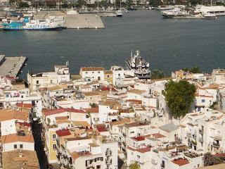 Un paseo por la isla de Ibiza