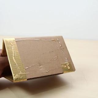 ESTANTE PARA ESCRITORIO HECHO EN CASA