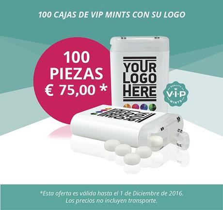 Cajitas Mints para Bodas
