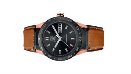 Mira el SmartWatch Tag Heuer’s en oro rosa por $ 9,900 dólares