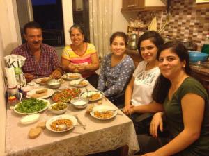 Familia de Gaye. Estambul. Turquía.