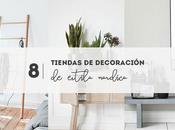 tiendas decoración estilo nórdico