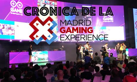 Crónica de la Madrid Gaming Experience 2016