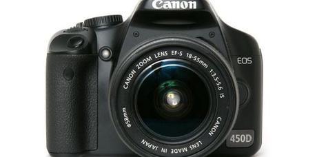 CANON 450D – Una cámara réflex barata