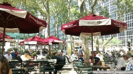 Mi lugar favorito: Bryant Park | New York