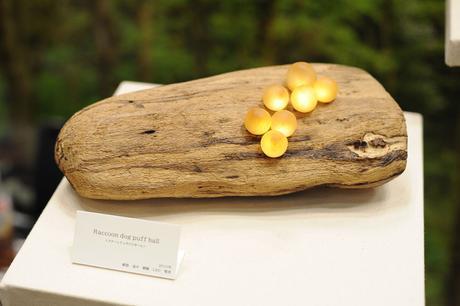 Hongos lámparas incrustados con LEDs en madera encontrada a la deriva mushroom-3