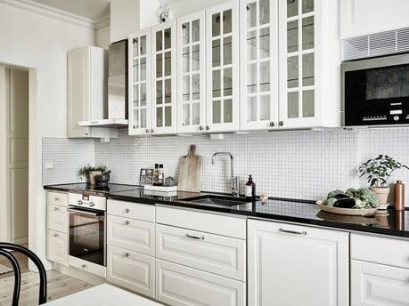 lamparas de techo lamparas de cristales Lámparas colgantes de cristal decoración nórdica moderna decoración interiores decoración en blanco decoración comedores chandeliers blog decoración nórdica 