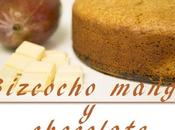 Bizcocho casero chocolate mango