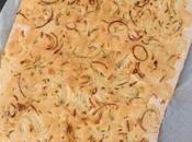 Focaccia cebolla romero