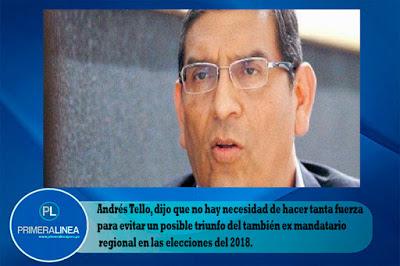 TELLO DUDA QUE ALVARADO RETORNE AL GORE LIMA…