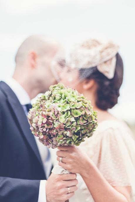 La elegante boda  de Isabel & Emilio