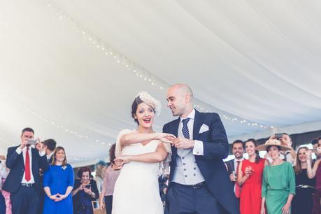 La elegante boda  de Isabel & Emilio