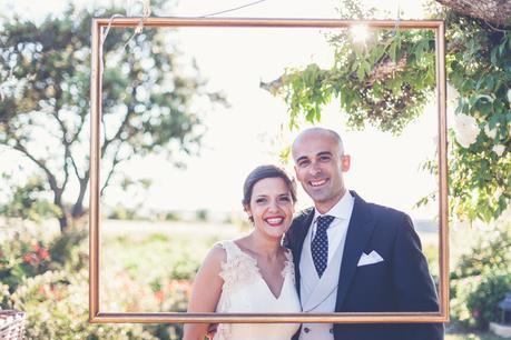 La elegante boda  de Isabel & Emilio