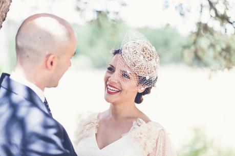 La elegante boda  de Isabel & Emilio