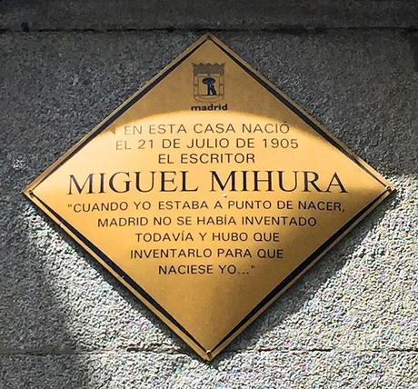 El epitafio de un Mihura...