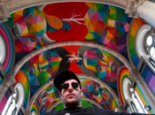 Okuda, artista urbano español internacional, presenta libro noviembre Madrid