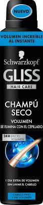 GLISS Champú Seco ¡que descubrimiento!