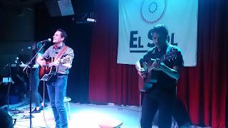 Concierto Sam Outlaw + Molly Parden, Madrid, Sala El Sol, 2-11-2016