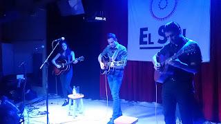 Concierto Sam Outlaw + Molly Parden, Madrid, Sala El Sol, 2-11-2016