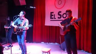 Concierto Sam Outlaw + Molly Parden, Madrid, Sala El Sol, 2-11-2016