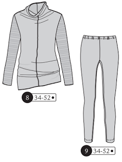 Drape Front + Classic Black (Ottobre) Drape Front + Classic Black (Ottobre)