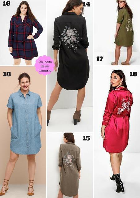 http://www.loslooksdemiarmario.com/2016/11/vestido-camisero-guia-de-compras-xl.html