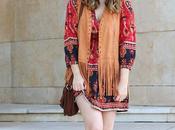 Estilo boho para otoño