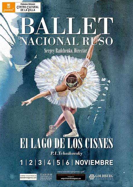Crítica exprés: El lago de los cisnes (Ballet nacional ruso de Radchenko)