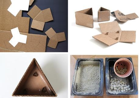 DIY: MACETAS GEOMÉTRICAS DE CEMENTO