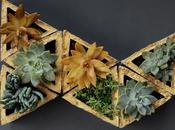 Diy: macetas geométricas cemento