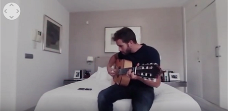 [VÍDEO] Un día con Pablo Alborán en 360º