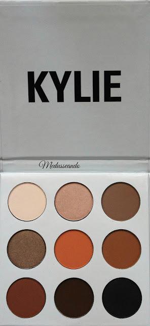 Kylie: Bronze Palette