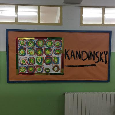 Kandinsky en mi escuela
