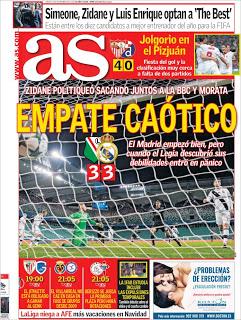 Resumen prensa 03/11/2016: Antimadridismo, propaganda, otros vicios y portadas