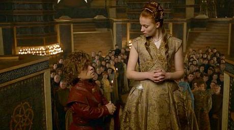 Tyrion Lannister y Sansa Stark, 'Juego de Tronos'