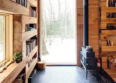 Cabana de Bosque Rustica en Nueva York