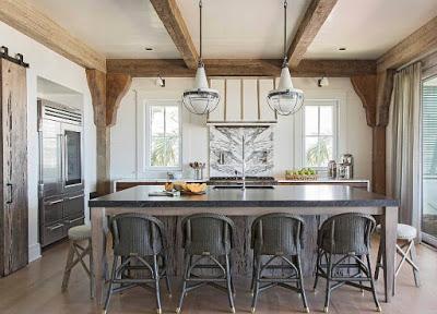 Casa de Playa Rustica