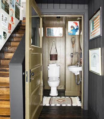 Sanitarios de Estilo Rustico