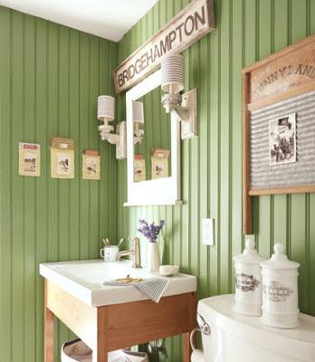 Sanitarios de Estilo Rustico