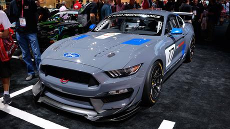 Ford Mustang GT4. Listo para correr