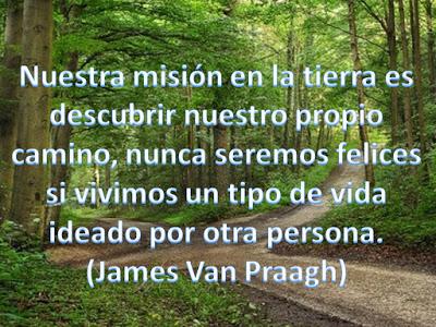 El descubrir nuestro propio Camino