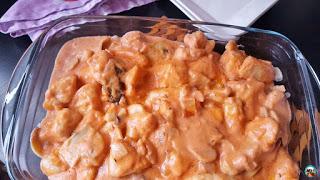 Pechugas de pollo con champiñones