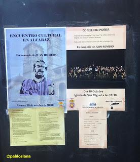 Música y poesía para Juan Romero (in memoriam) Música y poesía para Juan Romero (in memoriam)