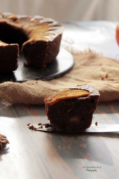 bizcocho-caquis-chocolate-kidsandchic