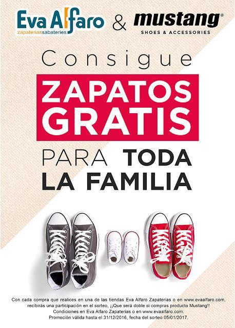 ¡Super Promoción Eva Alfaro Zapaterías y Mustang Shoes!