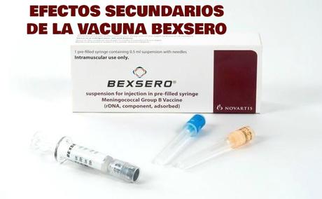EFECTOS SECUNDARIOS VACUNA BEXSERO